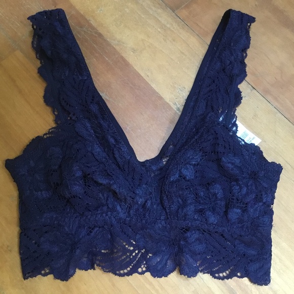 NWT!  Aerie navy bralette small - Picture 1 of 1